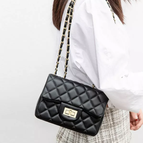 New Luxury Designer Shoulder Bag For Women Pu Leather Crossbody