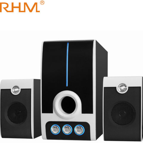 Rhm Multimedia Speaker For Home Theater System With Usb/sd/fm