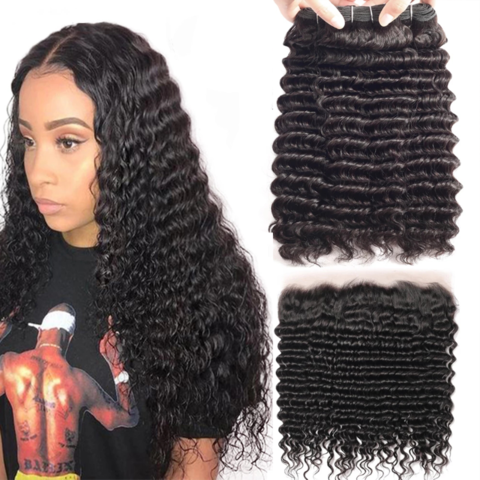 hd transparent frontal with bundles