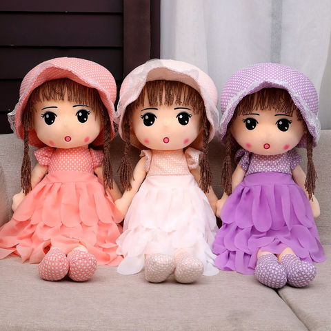 Bulk Buy China Wholesale Wholesale Girls Rag Doll Children Sleeping Comfort Toys Scissors Machine Gift Rag Doll Girl 3.53 from Dongguan Songshan Company Limited Globalsources