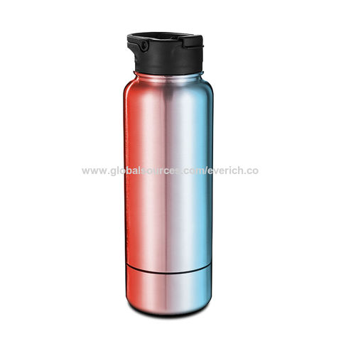 New best-selling stainless steel shell bullet vacuum cup mug cup 500ml /  1000ml selection