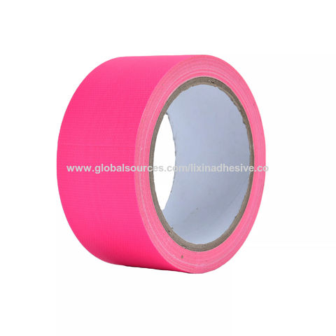 Buy Wholesale China Cloth Tape High Performance Grade Natural Rubber Adhesive Fluorescent Tape & Industrial Tapes at USD | Global Sources