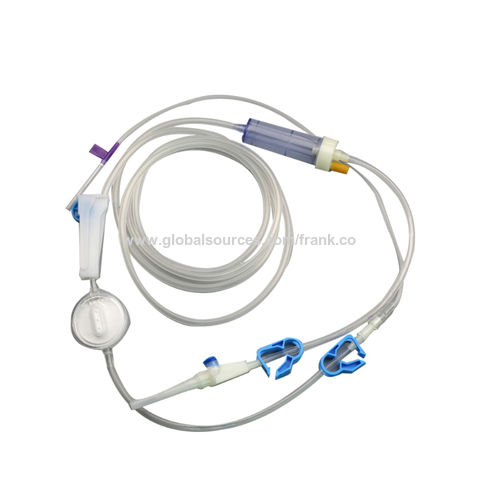 Buy Wholesale China Infusion Set With Burette, Made Of Polypropylene ...