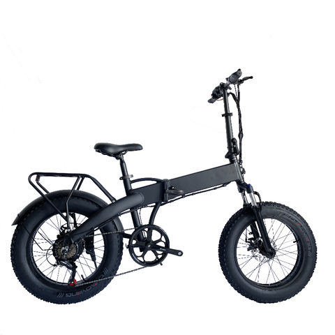 automatic electric folding bike