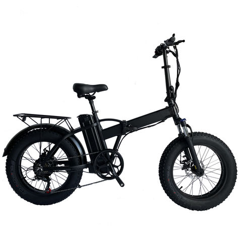 folding electric hybrid bike