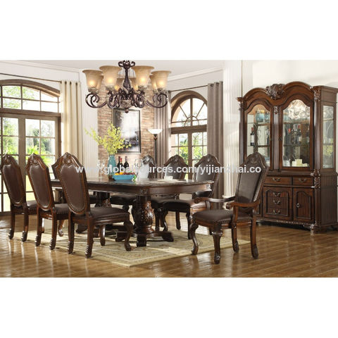 Extendable Wood Dining Table, Classic Dining Room Sets South Africa