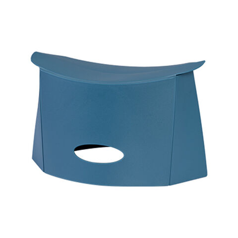 7 Inch Lightweight Not Take up Space Simple Household Thickened Portable Outdoor Stool Plastic