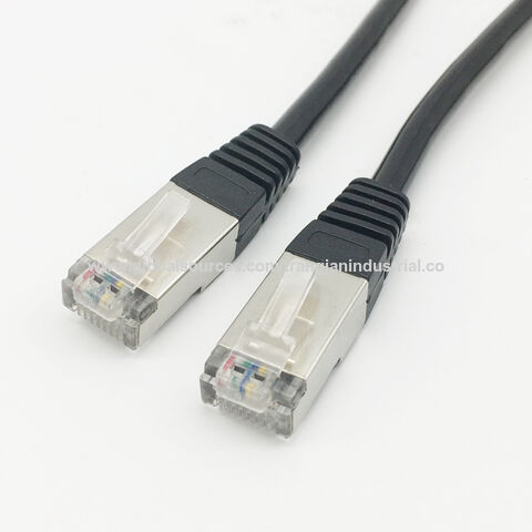 Cable de conexión en espiral RJ45 macho a macho moldeado - Alta flexibilidad y durabilidad para B2B