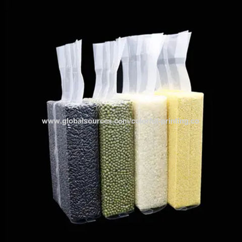 Buy Wholesale China Rice Brick Vacuum Pouch Various Size Plastic