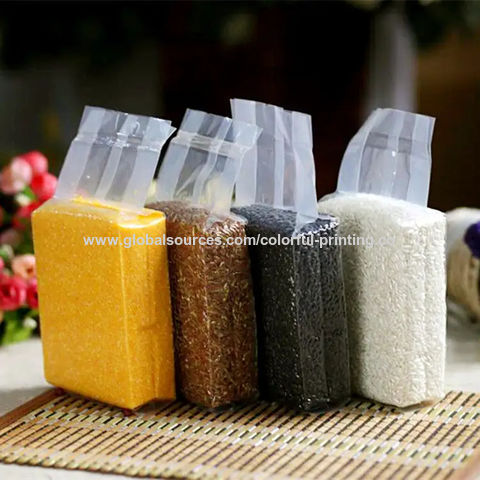 Buy Wholesale China Rice Packaging Bag Vacuum Packaging Bag Eco