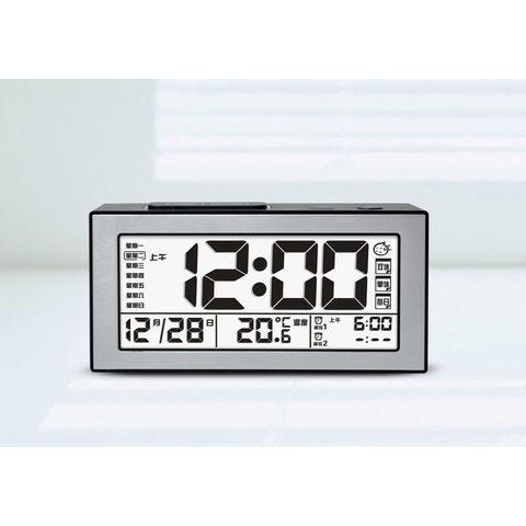 Buy Wholesale China Digital Clock Speaker Natural Sound Sleep Wake ...