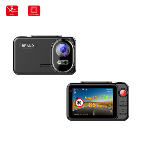 3 Camera 4K Dashcam System with Screen Night Vision GPS & Wi-Fi - SSS Corp.