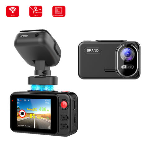 Achetez V50 Car WiFi Dashcam 4K Tableau de Tableau de Bord Caméra