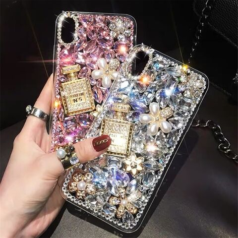 Buy Wholesale China Luxury Crystal Gem Rhinestone Phone Case For Iphone 11  12 Pro Max X Xs Phone Cover & Phone Cover at USD 1.69