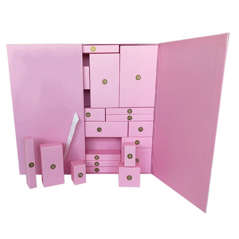 Buy Wholesale China Luxury Custom Logo Colorful Large Cardboard Gift Box  For Christmas Advent Calendar & Cardboard Gift Box at USD 1.69 | Global  Sources