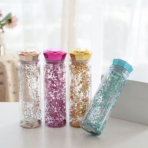 700ml Clear Double Wall Insulated Plastic Smoothie Cup and Tumbler