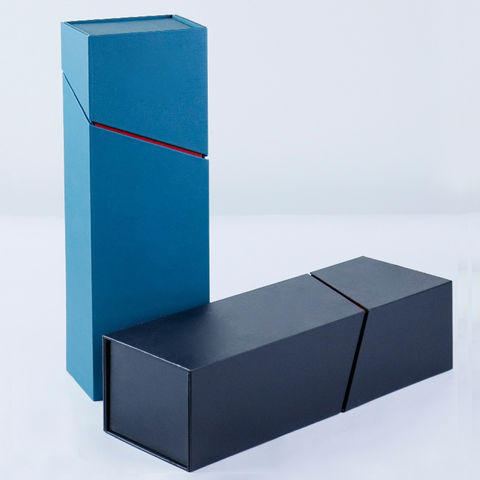 Luxury cardboard paper red wine bottle gift packaging box, Paper Boxes ...