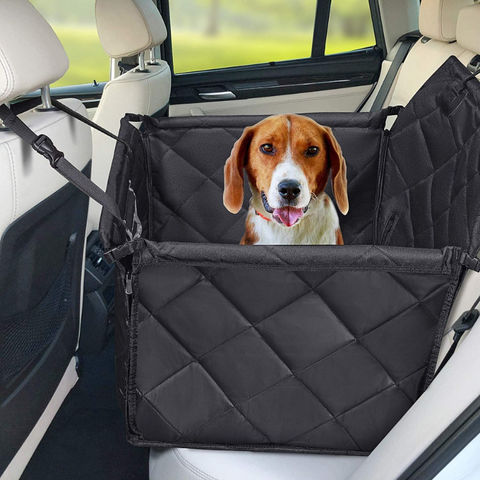 Whole China Dog Car Seat Cover Waterproof Pet Travel Carrier Rear Back Protector Mat Safety At Usd 10 6 Global Sources - Backseat Car Covers For Pets