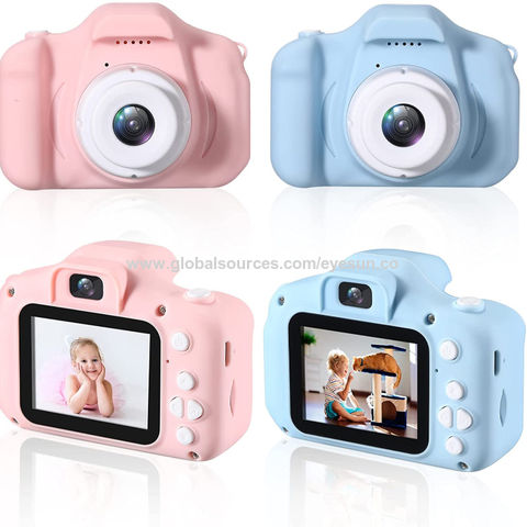 Kids Camera for Girls, Toddler Camera 1080P Kids Digital Video 