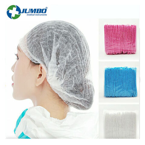China Disposable Non Woven Strip Cap Pp 