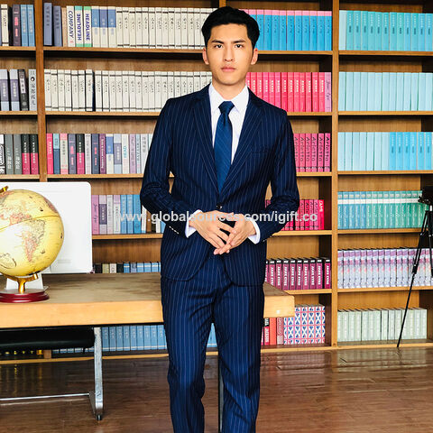 Compre Oem New Arrival Groom Smoking Double Breasted Groomsman Custom Made  Tailored Business Suit e Terno de RAE de Macau por grosso por 38.9 USD