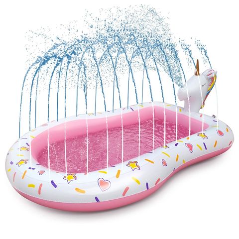 inflatable water pad