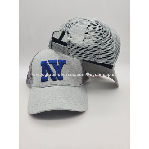 Basic caps custom logo mesh cap 
