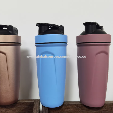 Insulated Stainless Steel Shaker Bottles and Shaker Cups