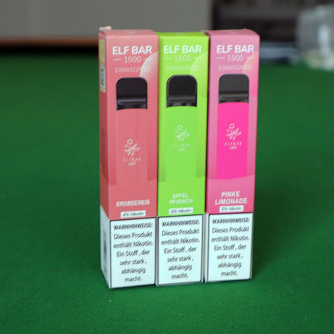 Buy Wholesale China 2% Nicotine Elfbar 1500 Puff Disposable Vp Pod With ...