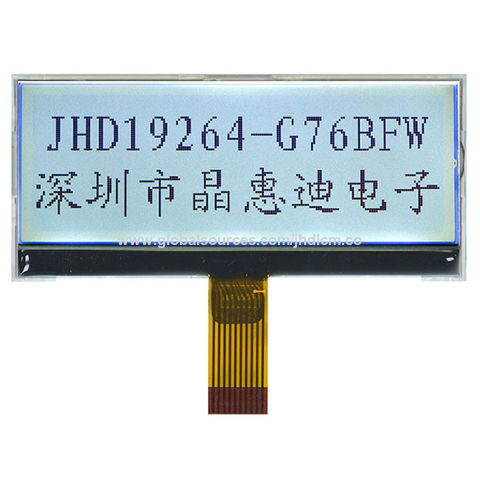 conventional lcd displays factory