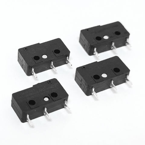250Pcs Micro Switches Microswitch for Mini Remote Key Fob Key Push Button Switch 