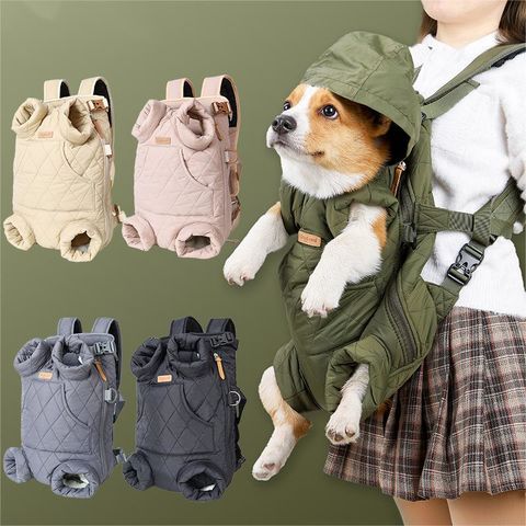 Carry dog outlet on chest