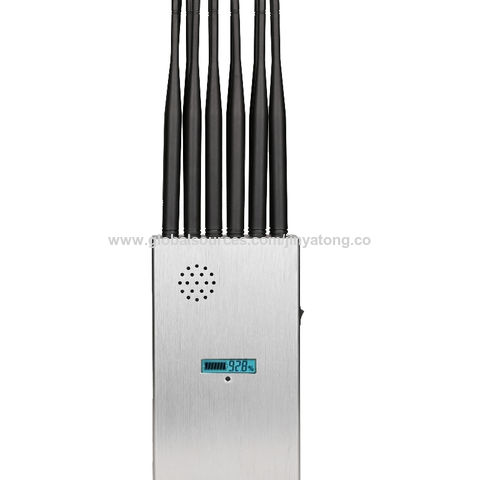 inhibidor de señal celular WiFi Signal Jammer Portátiles portátiles para  señales de seguimiento GSM