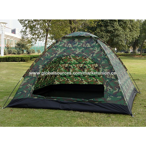 Double Camouflage Tent Leisure Tent Outdoor Camping Tent