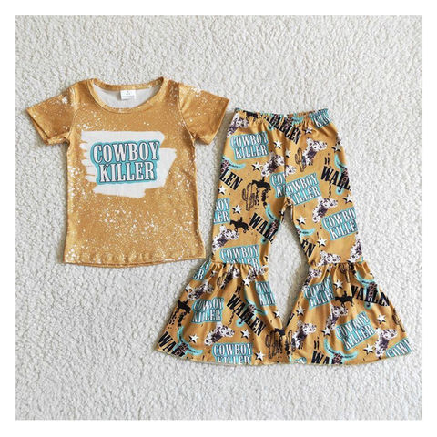 Newborn hotsell western clothes