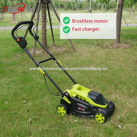 Buy Black + Decker 38cm Corded Rotary Lawnmower - 1600W, Lawnmowers