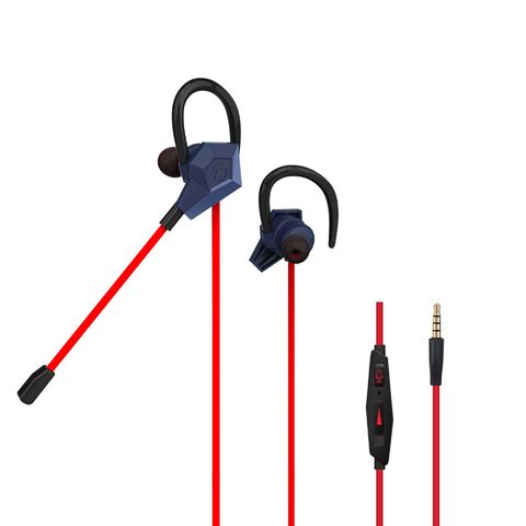 L Shape Plug Gaming Wired Earphone 