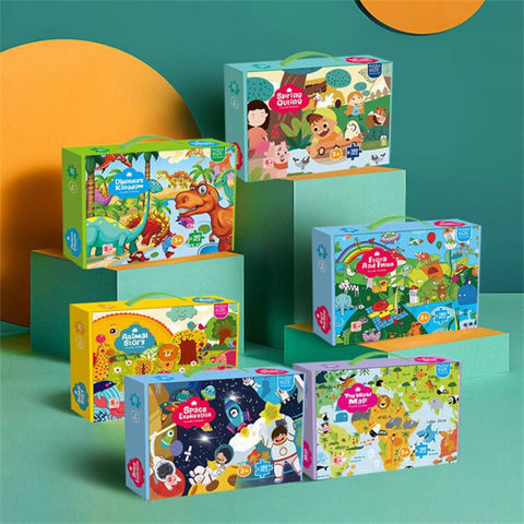 Adult Puzzle 1000PCS Puzzle Storage Box Puzzle Tool Kids Toy - China  Educational Toy and Toy price