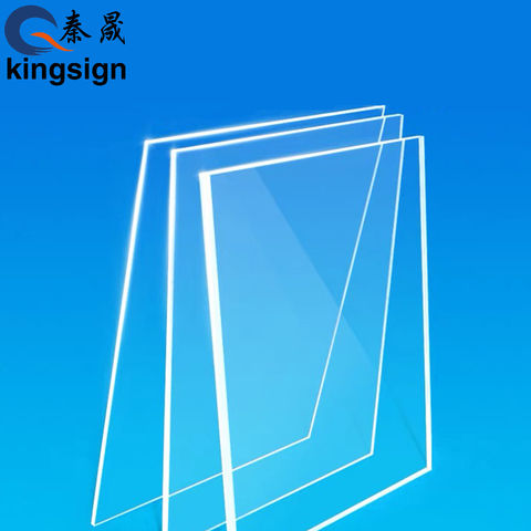 Achetez en gros Feuille Acrylique Transparente Personnalisée Kingsign 5mm  Feuilles De Cristal Pmma Coupées à La Taille Chine et Clair Acrylique  Feuille 5mm à 2.6 USD