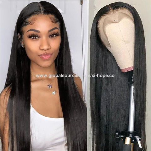 Wholesales Full Lace Wig Manufacturer 100 Human Hair Wig Synthetic