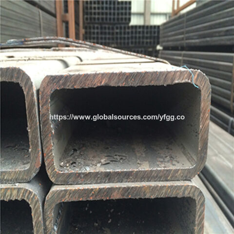 Buy Wholesale China High Quality Welding Steel Rectangular Pipe/tube ...