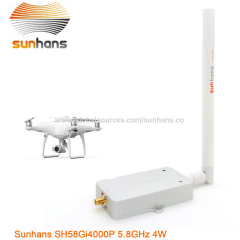 Buy Wholesale China Ip Camera Signal Booster Wifi Repeater 36dbm Sunhans 5g  4w Wireless Signal Amplifier Sh58gi4000 & Wireless Signal Repeater at USD  166 | Global Sources