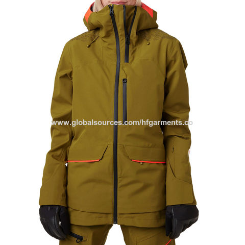 fashionable waterproof jacket