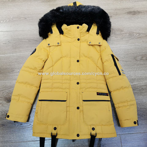 hooded winter jacket women's