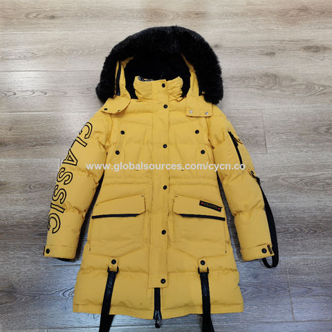 hooded winter jacket women's