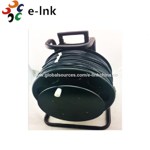 Tactical Fiber Optic Cable Cart Cable Drum Roller With Wire Reel - Expore  China Wholesale Cable Drum Roller Carrying Cables and Tactical Fiber Optic  Cable Cart, Portable Type With Pulling Rod, For
