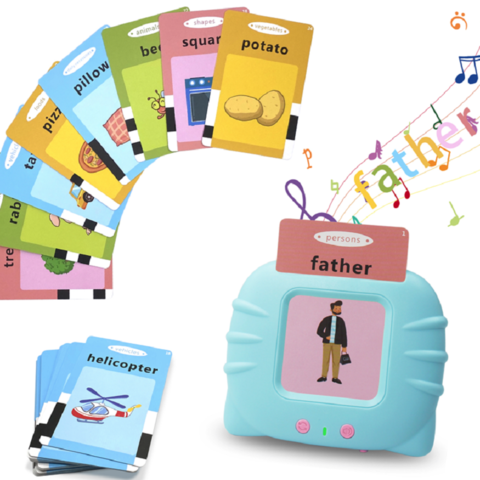 بطاقات تعليمية ثنائية اللغة للأطفال، جهاز تعليم مبكر، كتب صوتية for sale at factory direct price