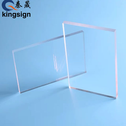 4mm Acrylic Sheet Clear Transparent Plastic Plexi Glass Board for