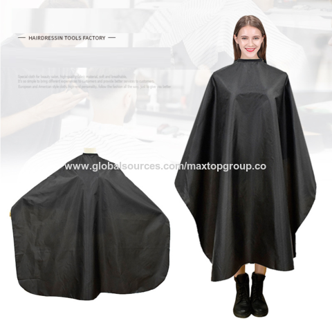 Source Personalized fashion hair cutting Barber apron Cape