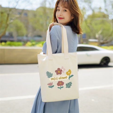 4 Pieces Canvas Tote Bag Flowers Shopping Bag Gift Beautiful Floral Tote  Bag Aesthetic Reusable Groc…See more 4 Pieces Canvas Tote Bag Flowers